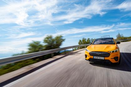 Ford Mustang Mach-E GT 487Ps