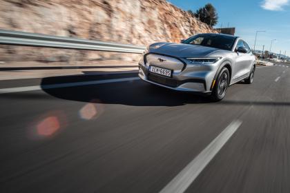 Ford Mustang Mach-E RWD Extended Range 294Ps