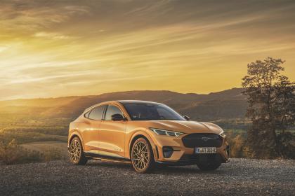 Πρώτη επαφή: Ford Mustang Mach-E GT 