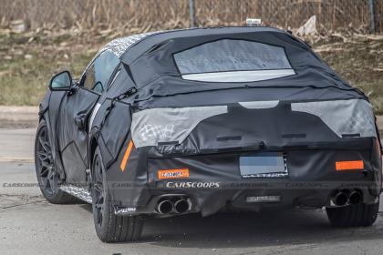 Spyshots: Ford Mustang