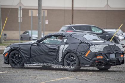 Spyshots: Ford Mustang