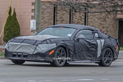 Spyshots: Ford Mustang