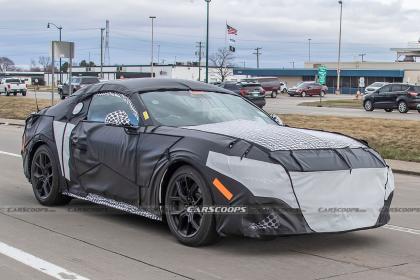 Spyshots: Ford Mustang