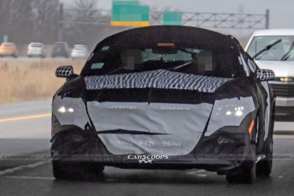 Spyshots: Ford Mustang