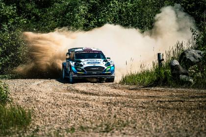 Η Μ-Sport Ford World Rally Team στο Ράλι Ακρόπολις