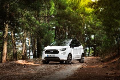 Ford Ecosport 1.5lt Ecoblue 125Ps AWD