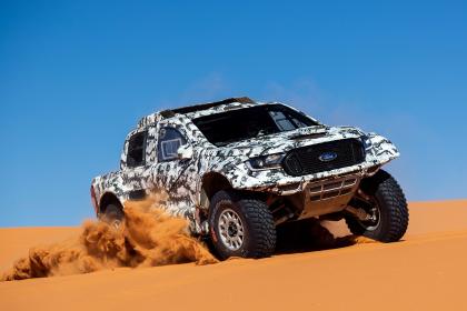 Η Ford M-Sport στα Rally-Raid