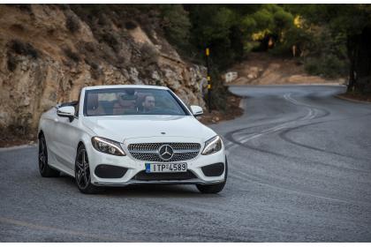Mercedes Benz C180 Cabriolet 156Ps