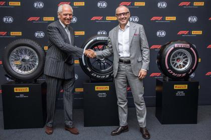 Η Pirelli μένει στην F1
