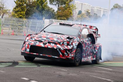 Toyota GR Yaris Rally1