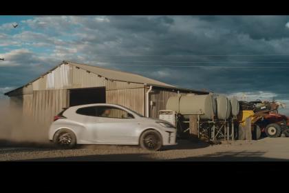 Απαγόρευση της διαφήμισης του GR Yaris