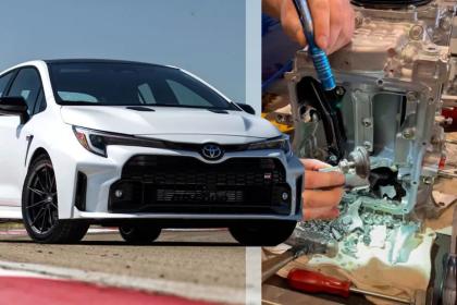 Πρόβλημα στον κινητήρα GR Corolla;