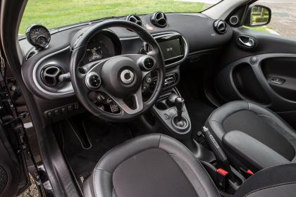 Smart Forfour Brabus 0.9T 109PS