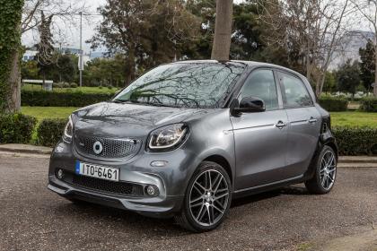 Smart Forfour Brabus 0.9T 109PS