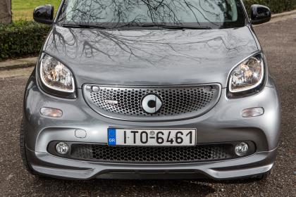 Smart Forfour Brabus 0.9T 109PS