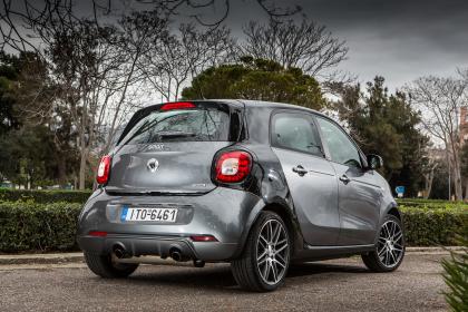 Smart Forfour Brabus 0.9T 109PS