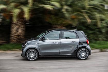 Smart Forfour Brabus 0.9T 109PS