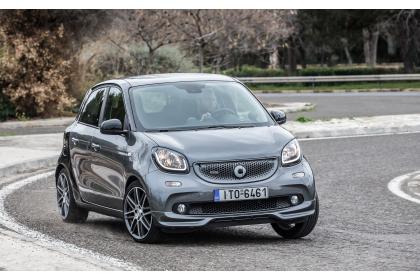 Smart Forfour Brabus 0.9T 109PS