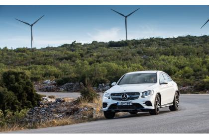 Mercedes-Benz GLC Coupe 250d 4MATIC 204PS