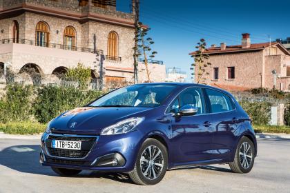 Peugeot 208 1.2 ΕΑΤ6 110Ps