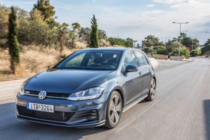 VW Golf GTD DSG7 184Ps