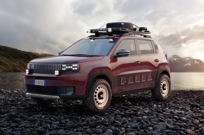 H Fiat παρουσίασε το πρωτότυπο Grande Panda 4x4