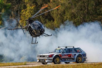 Το Gymkhana επιστρέφει με τον Travis Pastrana