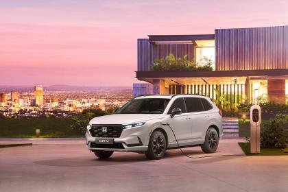 Το Νέο Honda CR-V κάνει το ντεμπούτο του στην Ευρώπη