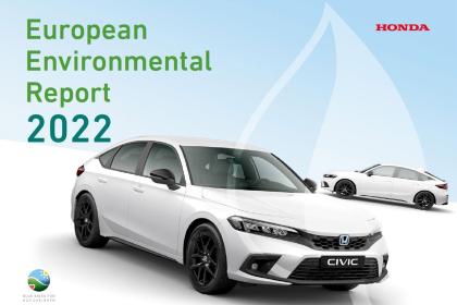 Η Ηonda δημοσίευσε την ετήσια ευρωπαϊκή περιβαλλοντική της έκθεση