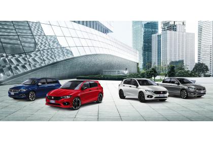 Νέα γκάμα Fiat Tipo
