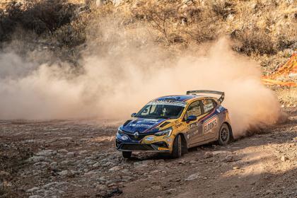 Στο podium του ΕΚΟ Ράλλυ Ακρόπολις οι Χαλκιάς - Κομνός