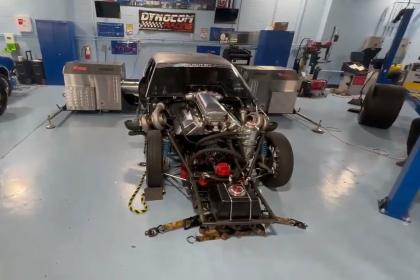 Η υψηλότερη ιπποδύναμη που μετρήθηκε σε δυναμόμετρο