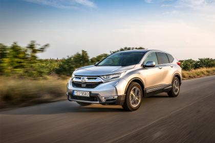Honda CR-V 2.0 AWD e:HEV 184Ps
