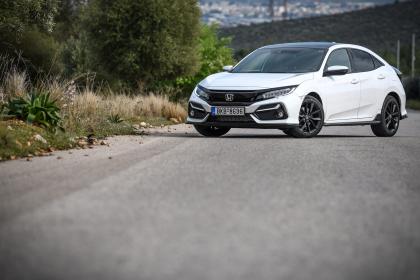 Honda Civic 1.5 V-TEC Turbo CVT 182Ps
