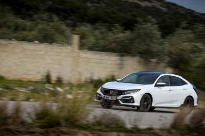 Honda Civic 1.5 V-TEC Turbo CVT 182Ps