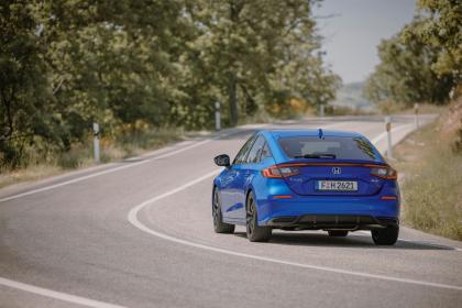 Οδηγούμε το νέο Honda Civic e:HEV
