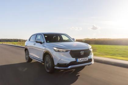 Οδηγούμε το νέο Honda HR-V e:HEV