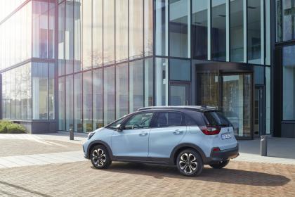 Οδηγούμε το νέο Honda Jazz e:HEV