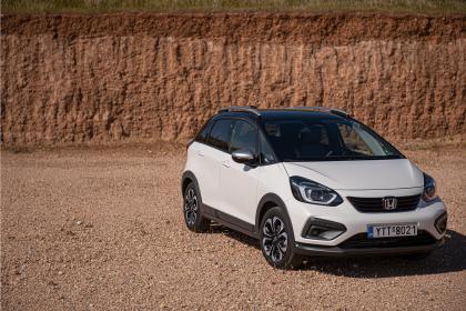 Honda Jazz e:HEV Crosstar 109Ps