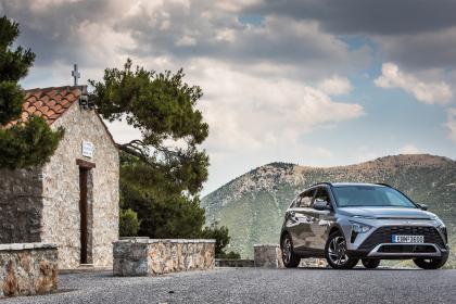 Hyundai Bayon 1.0T-GDi 6MT 100Ps