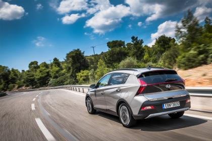 Hyundai Bayon 1.0T-GDi 6MT 100Ps