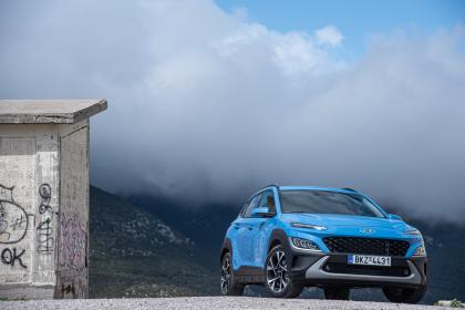 Hyundai Kona 1.0T 48V iMT 120Ps