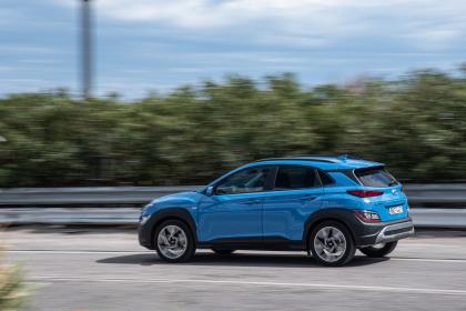 Hyundai Kona 1.0T 48V iMT 120Ps
