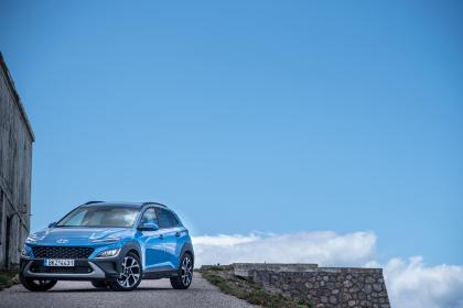 Hyundai Kona 1.0T 48V iMT 120Ps