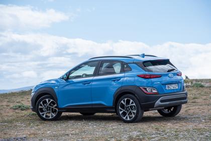 Hyundai Kona 1.0T 48V iMT 120Ps