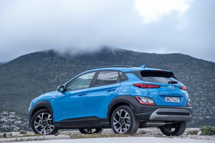 Hyundai Kona 1.0T 48V iMT 120Ps