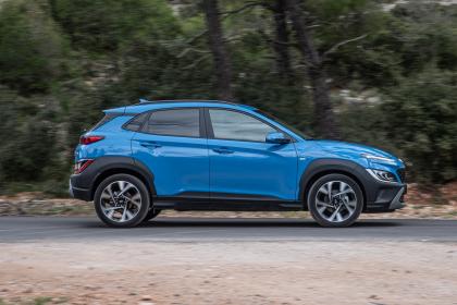 Hyundai Kona 1.0T 48V iMT 120Ps