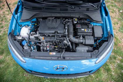 Hyundai Kona 1.0T 48V iMT 120Ps