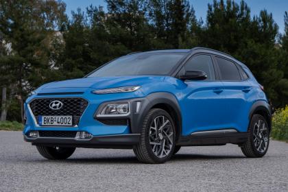 Hyundai Kona Hybrid 141Ps