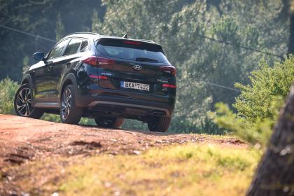 Hyundai Tucson 1.6T-GDi 48V 2WD 180Ps